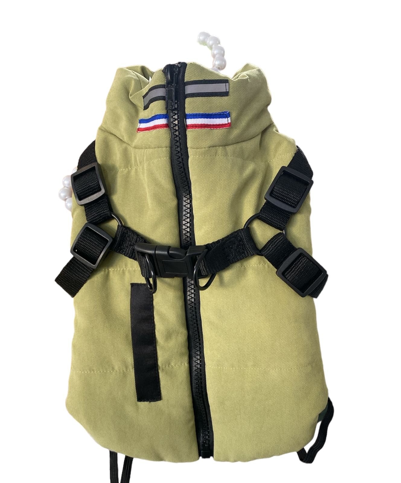 Parka Impermeable Perro Talla S