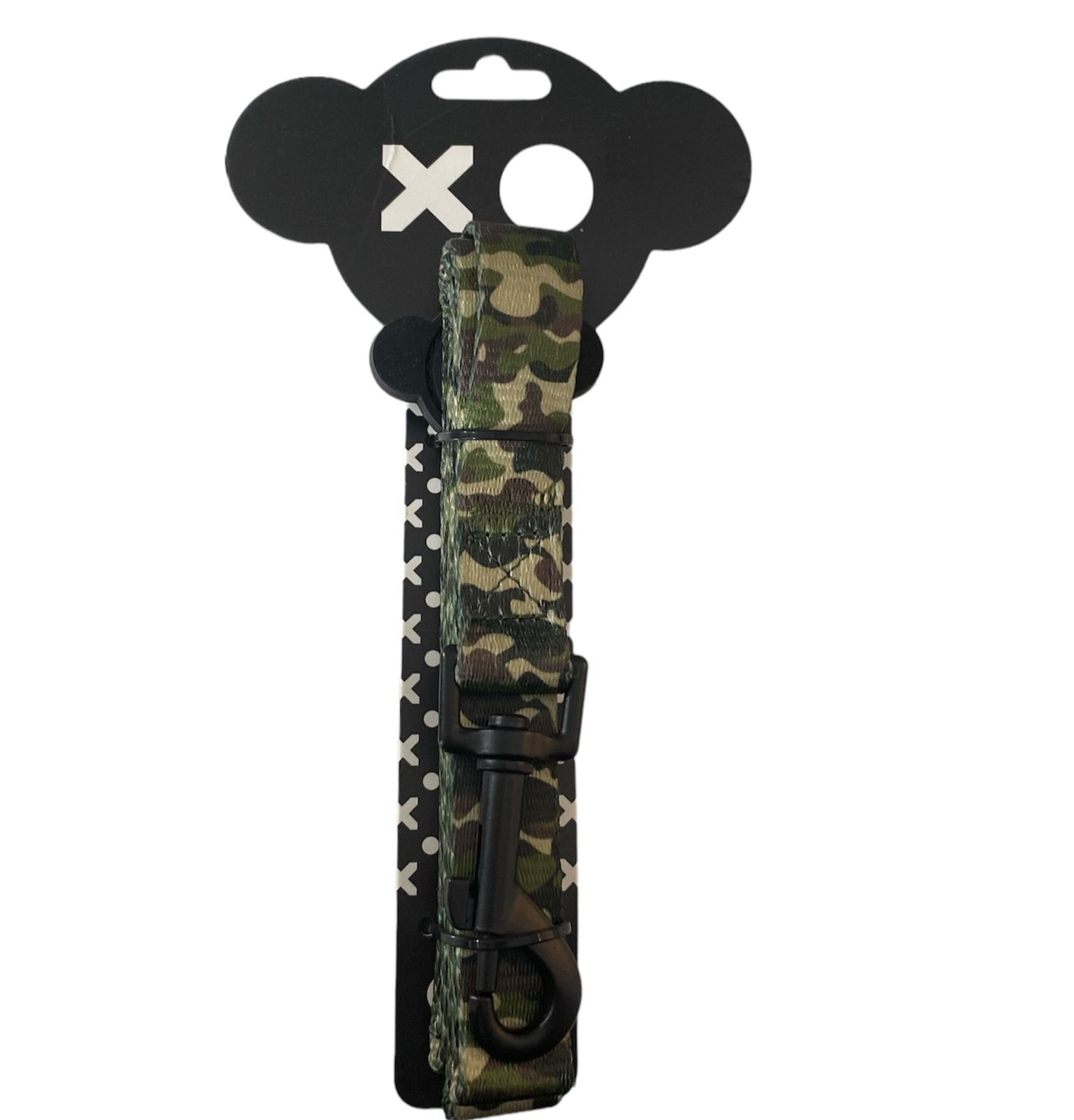 Collar camuflado para perros TALLA M
