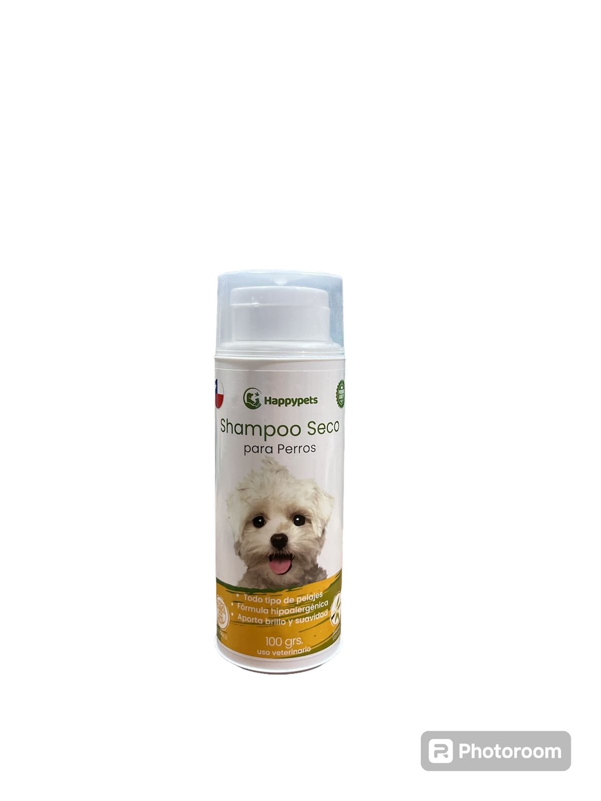 SHAMPOO SECO PARA PERROS
