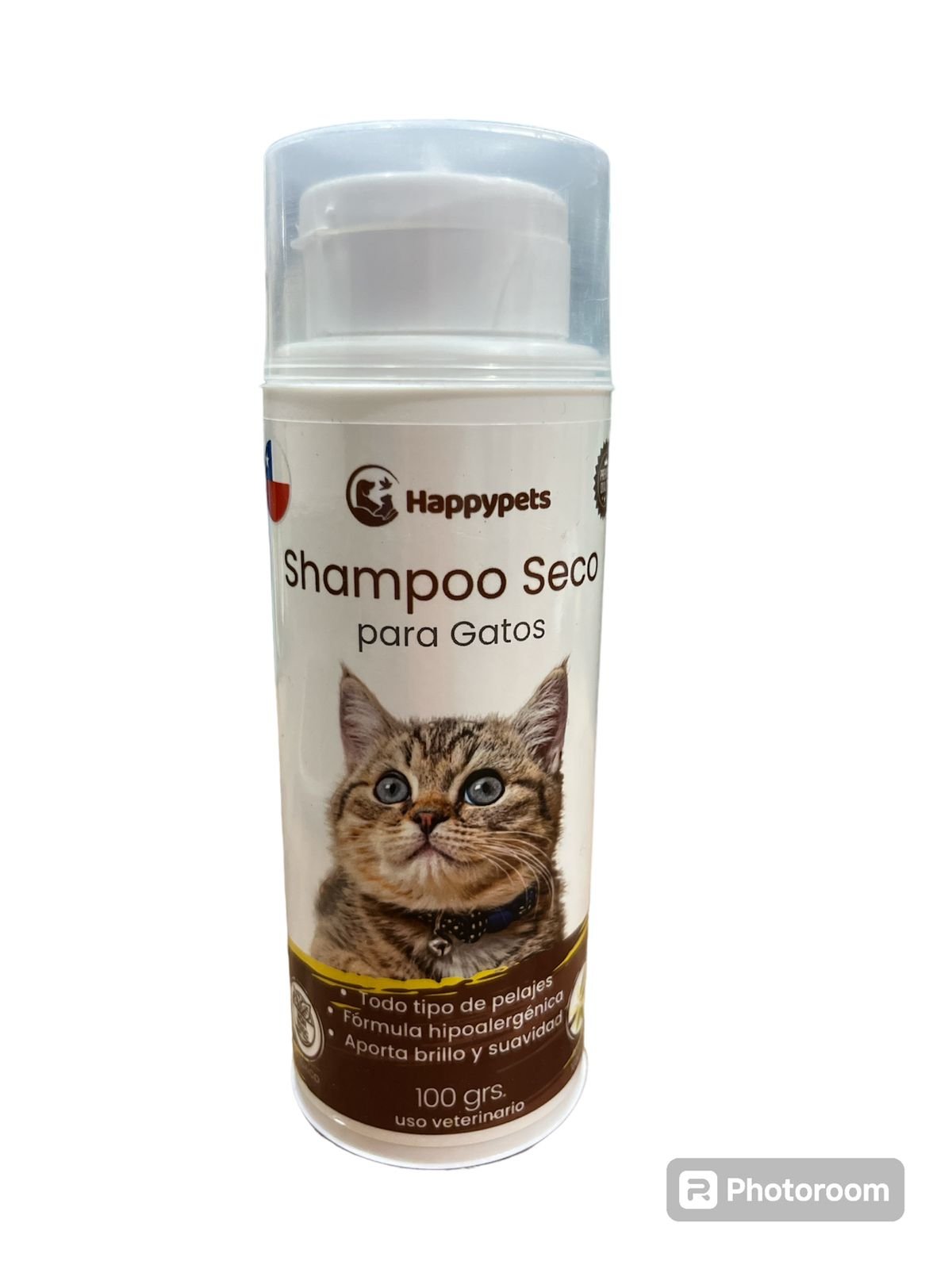 SHAMPOO SECO PARA CAT