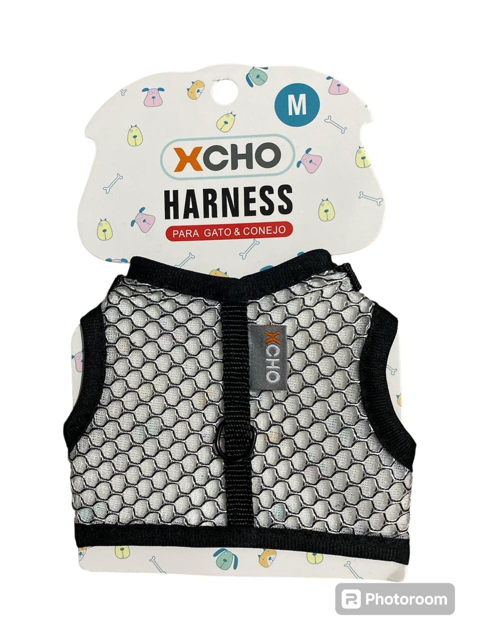 HARNESS TALLA M PARA GATO Y CONEJO
