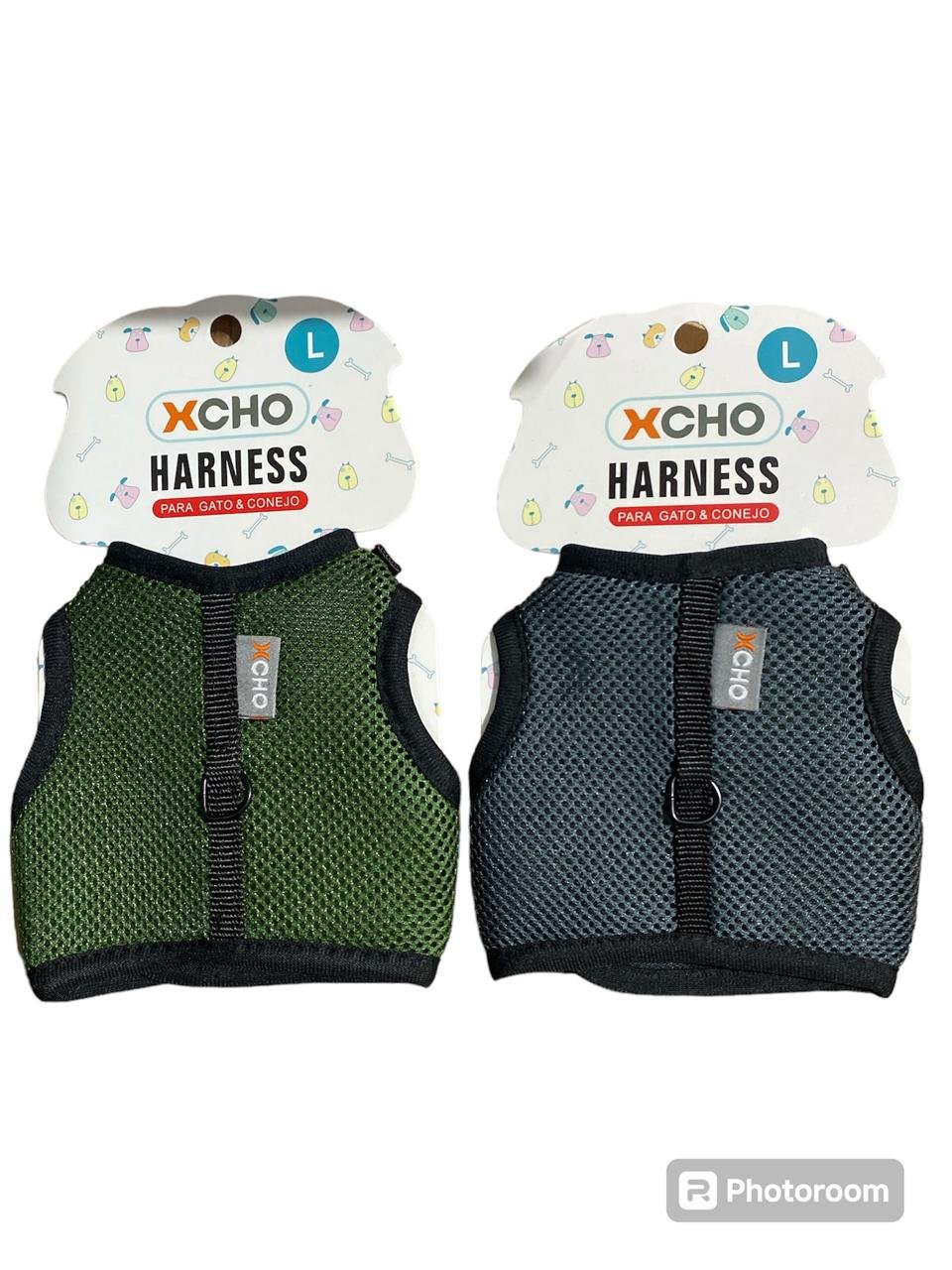 HARNESS PARA GATO Y CONEJO TALLA L