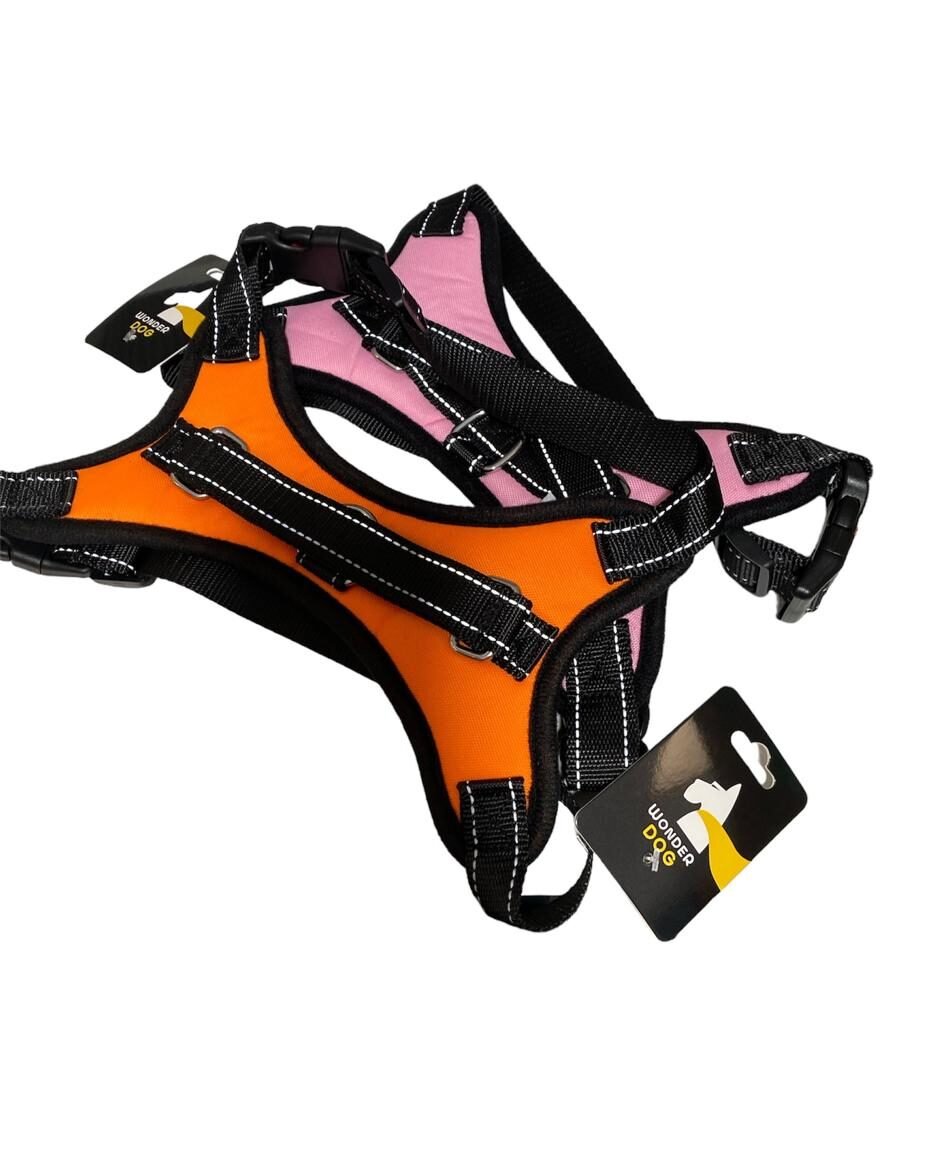 Wonder Dog Arnés con Mango Talla M