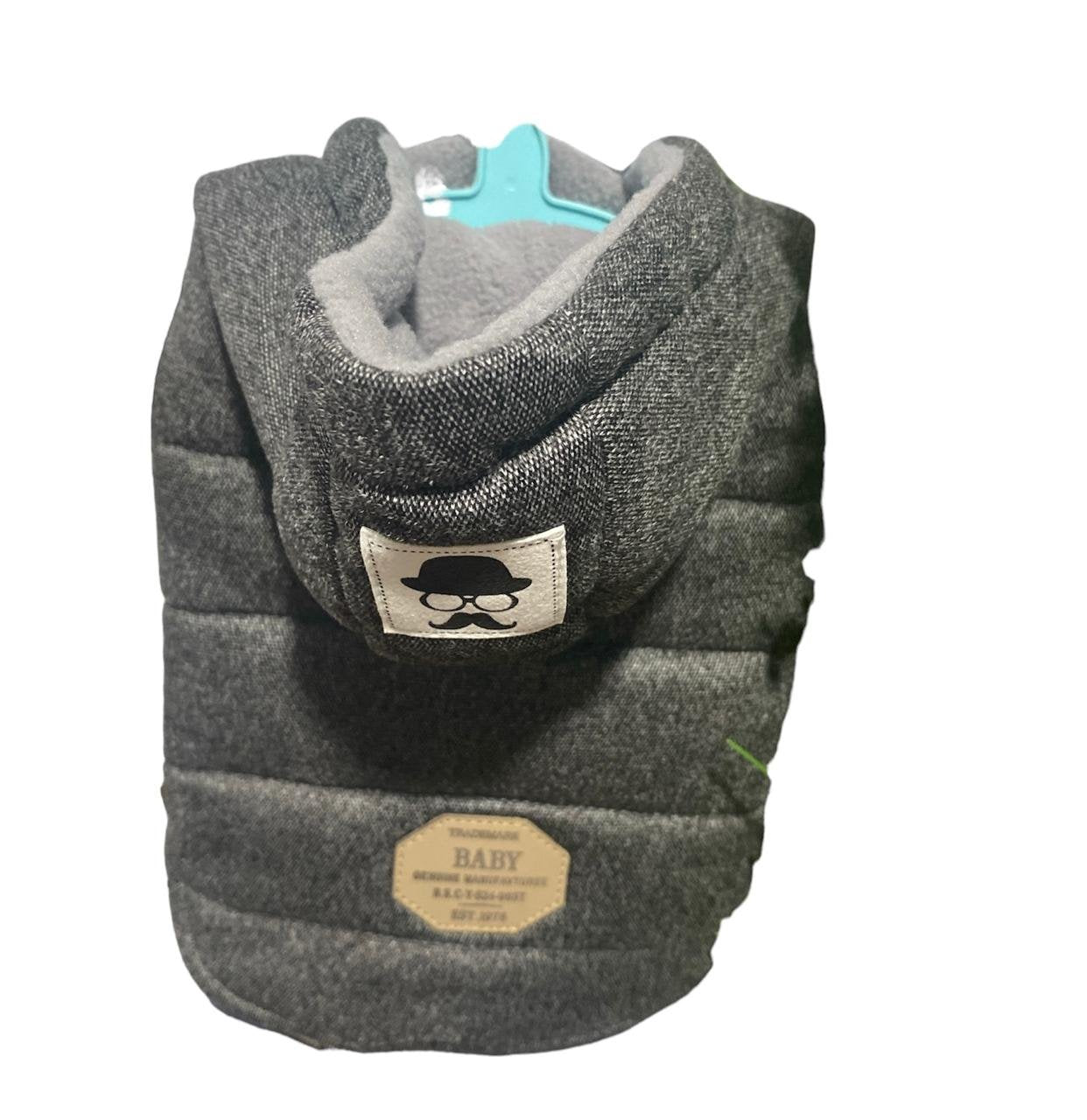 Parka Winter Acolchada Gris Talla M