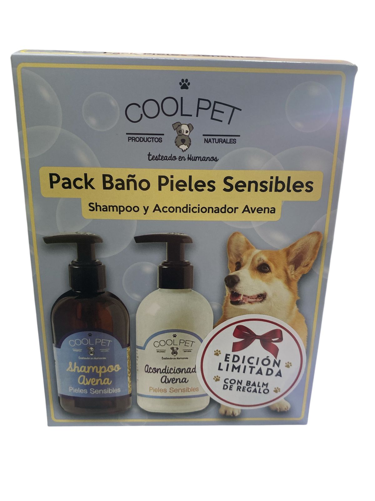 Pack Baño Cool Pet  Edición Limitada - NAVIDAD