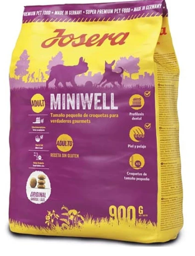 Josera Miniwell 900gr