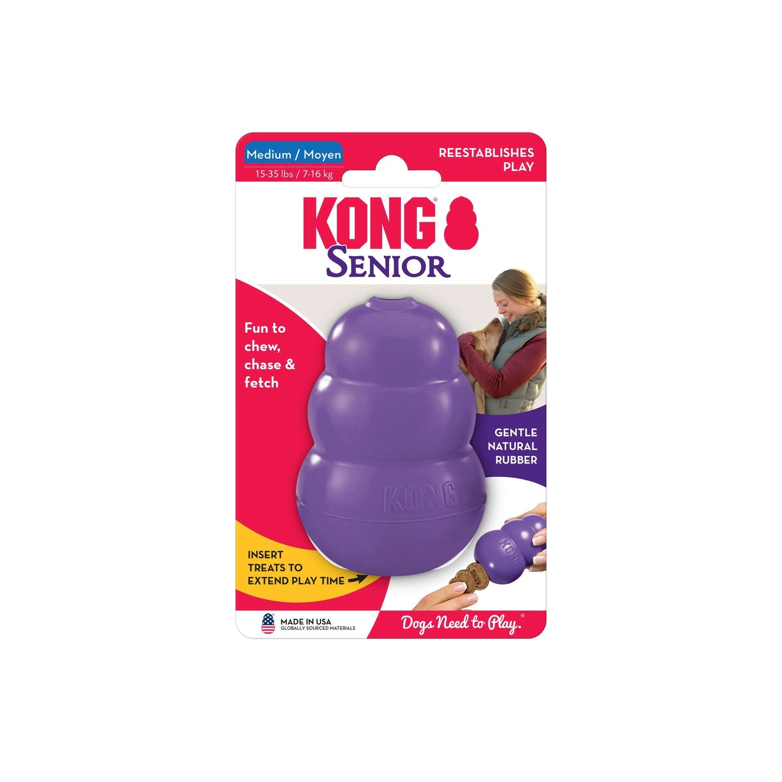 KONG SENIOR M