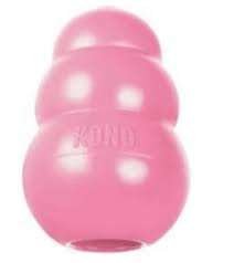 KONG PUPPY ROSADO S