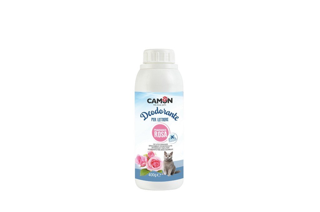 Camon Desodorante para Arena Aroma Rosa 400 gr