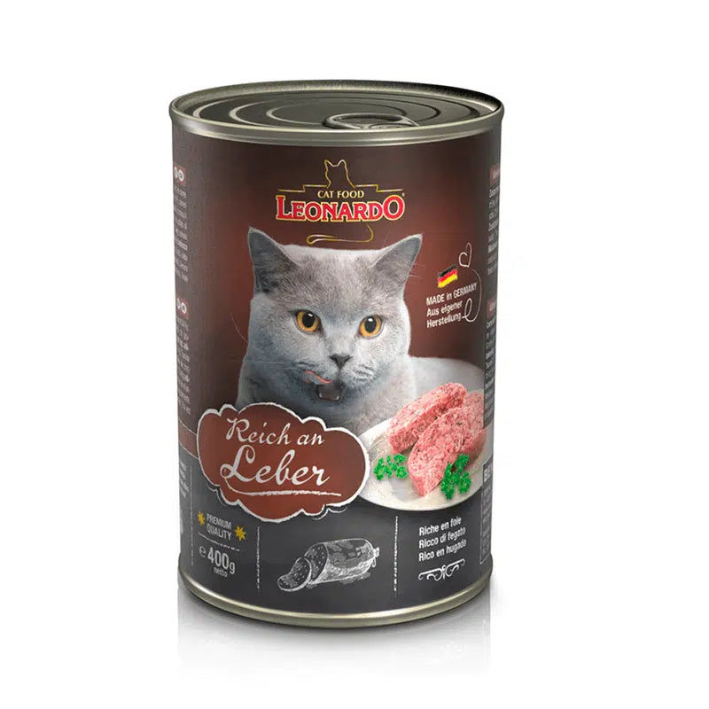 Leonardo lata hígado Quality Selection 400grs