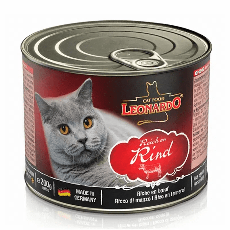 LEONARDO RIND (TERNERA) 0.2KG LATA