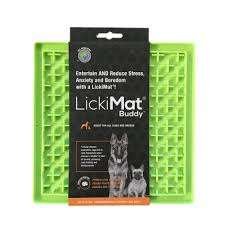 LICKIMAT BUDDY GREEN FOR DOG