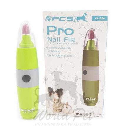 Limador de Uñas Eléctrico