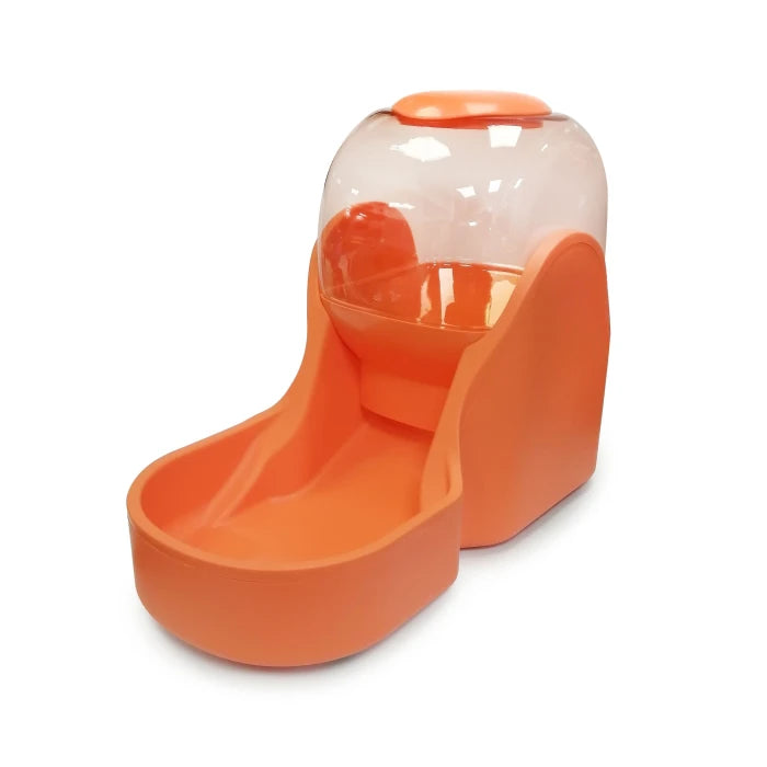 Comedero Automático Redondo Naranja