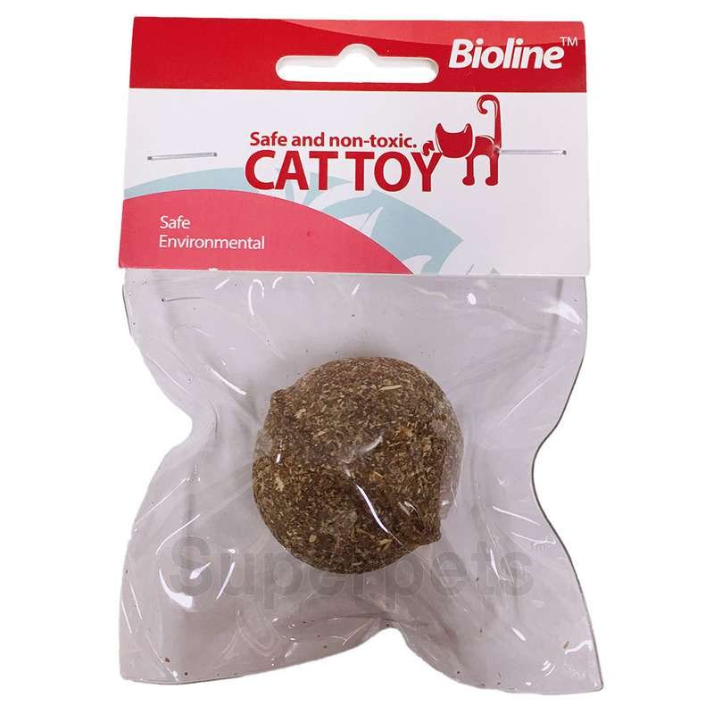 BOLA DE CATNIP PRENSADO