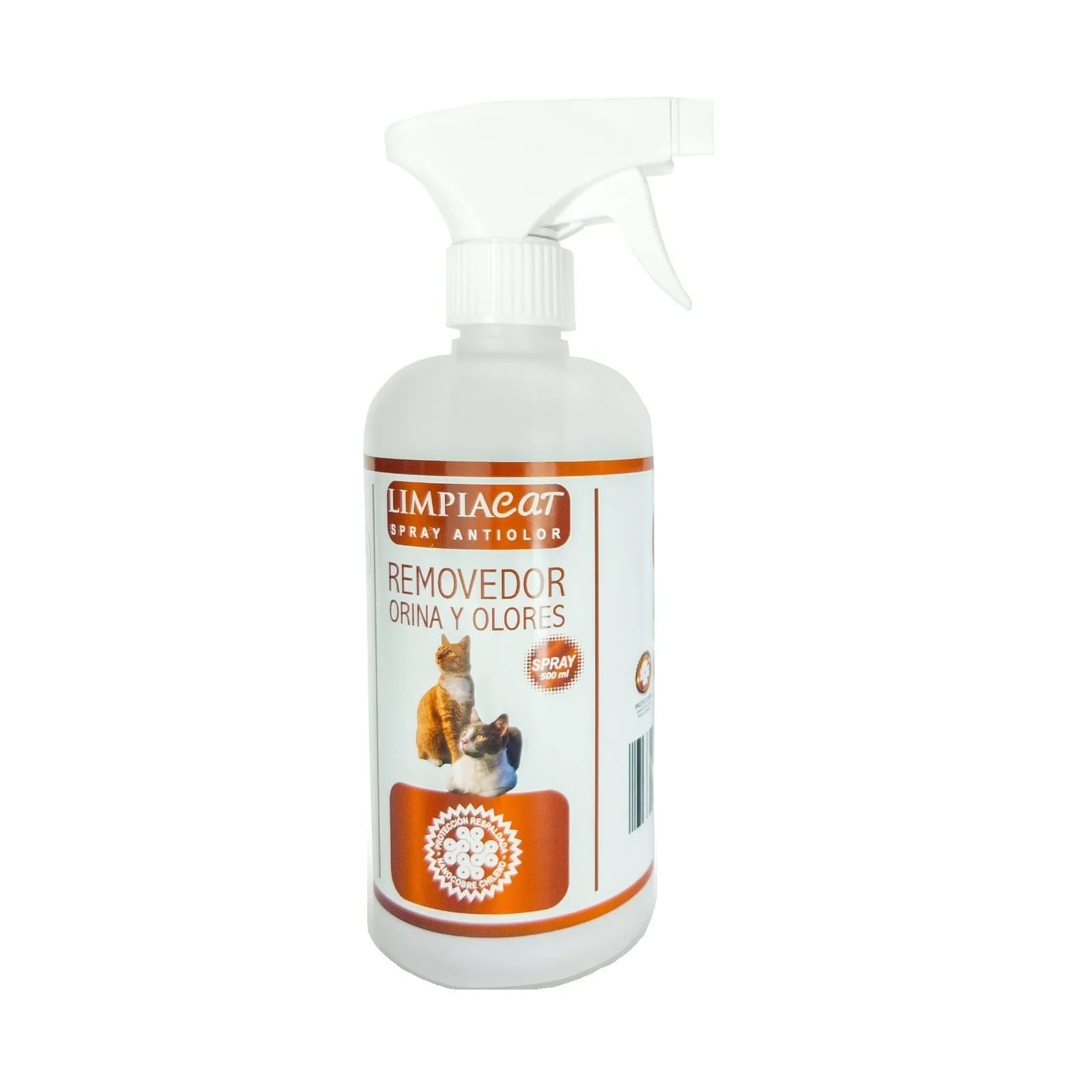 LimpiaCat Spray eliminador de orina y olores (500 ml)
