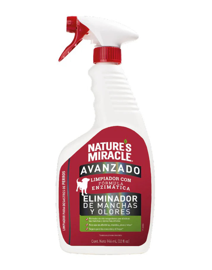 Eliminador de Manchas y Olores para Perro 946ml
