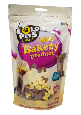 Mini Galletas Huesos Mix Sabores Perro XS