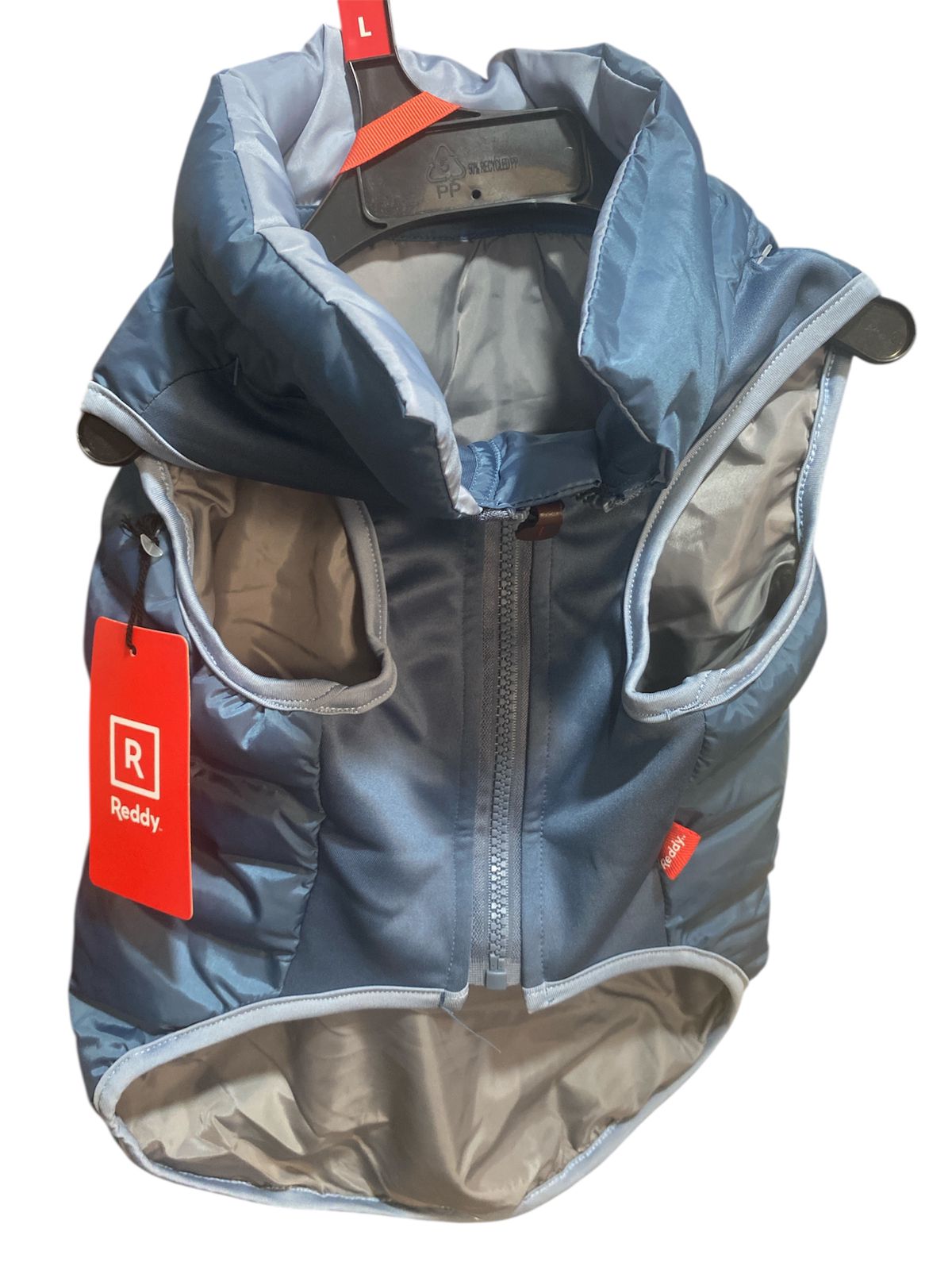 Chaleco Puffer Para Perros - Talla L