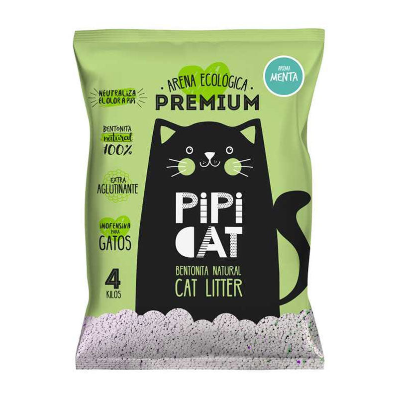 Pipicat Arena Sanitaria Aroma Menta 4kg