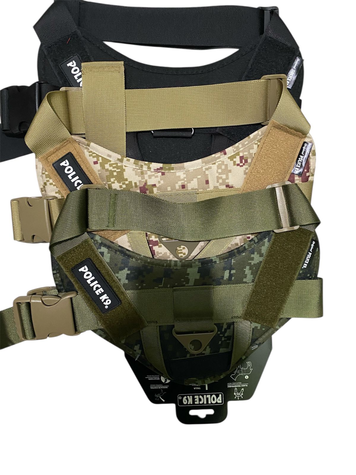 Arnés Police K9 talla L