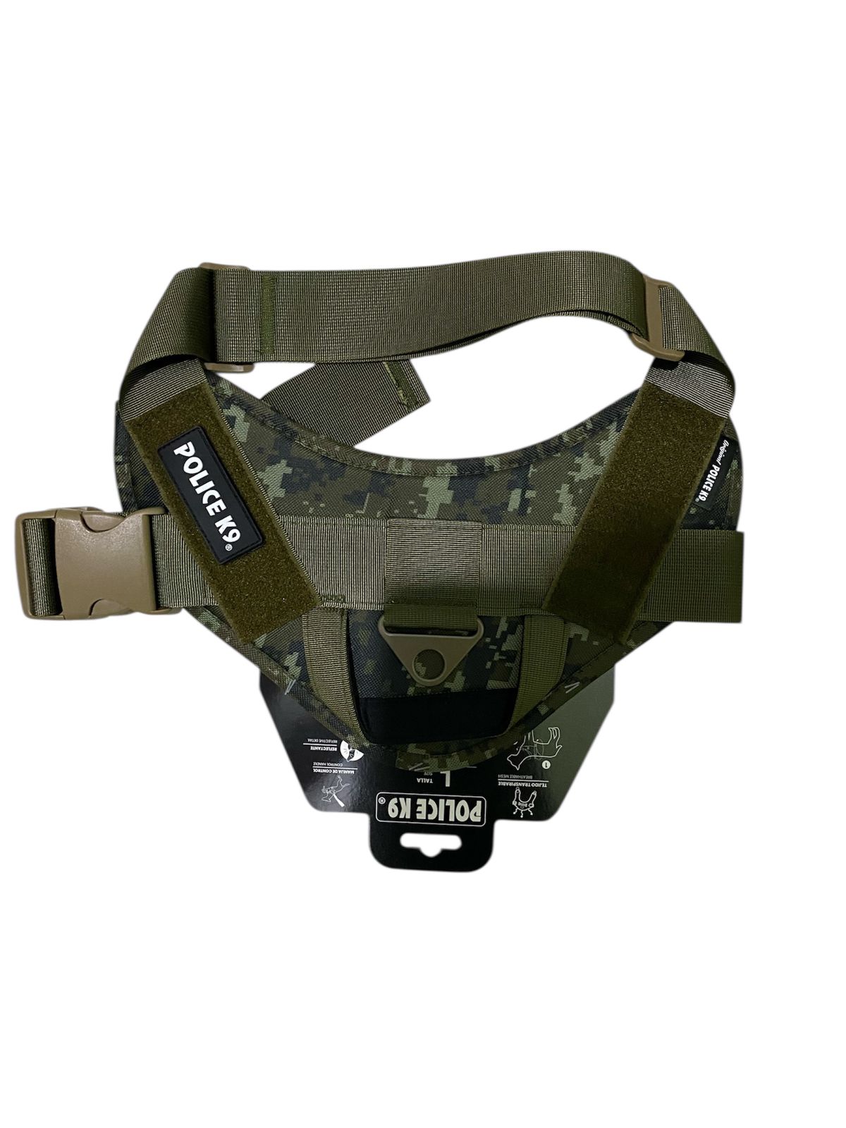 Arnés Police K9 talla L
