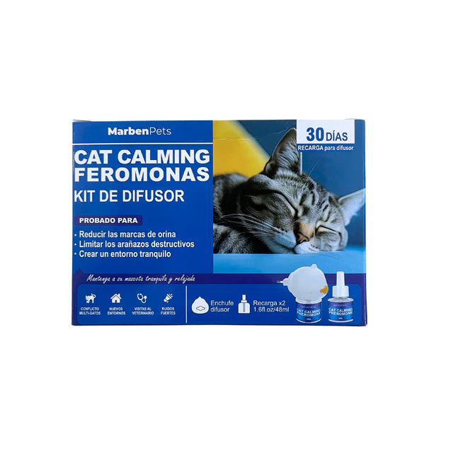 Cat Calming Feromonas - KIT CON RECARGA