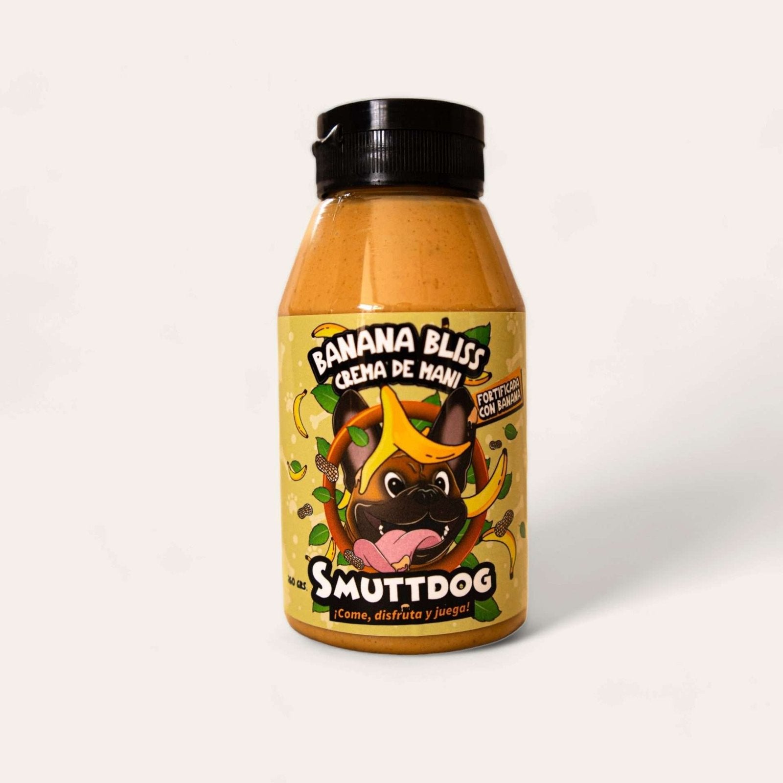 SMUTTDOG BANANA BLIS CREMA DE MANI 260GR