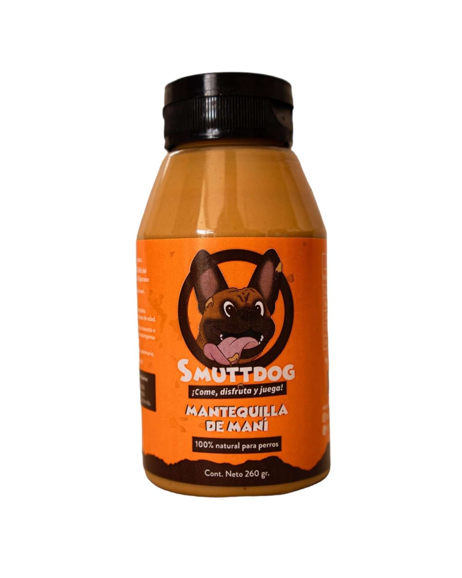 SMUTTDOG MANTEQUILLA DE MANI 260GR