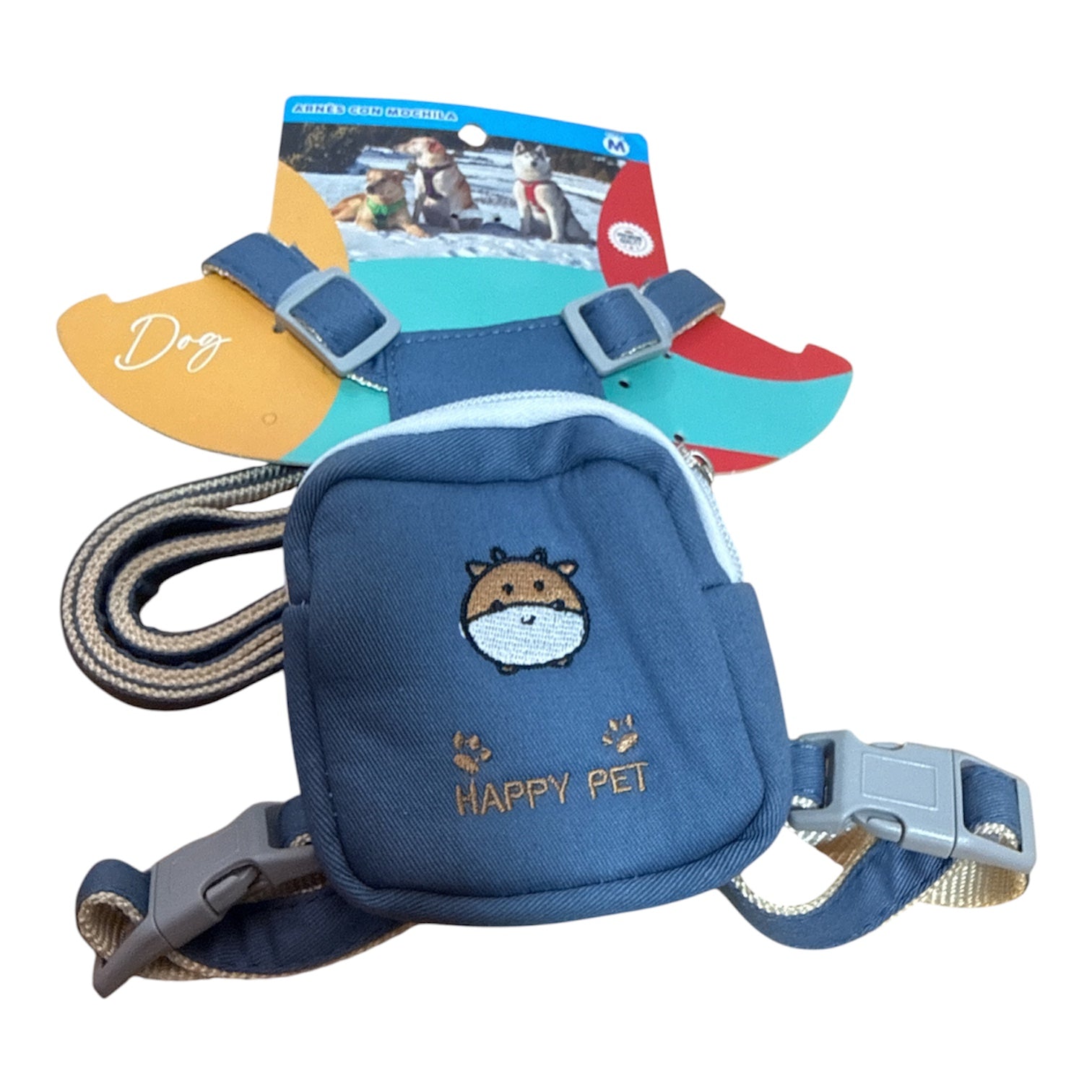 ARNES CON MOCHILA