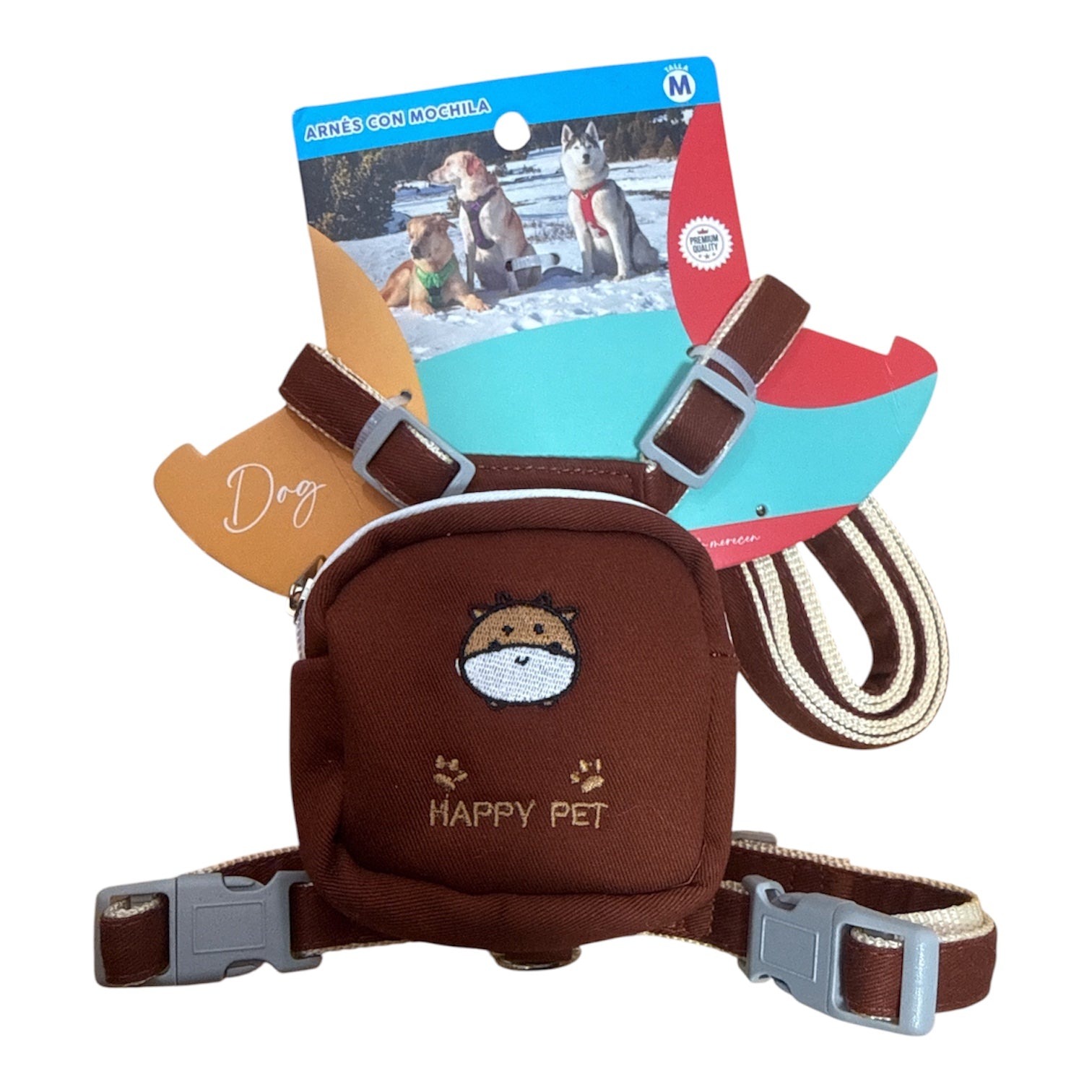 ARNES CON MOCHILA