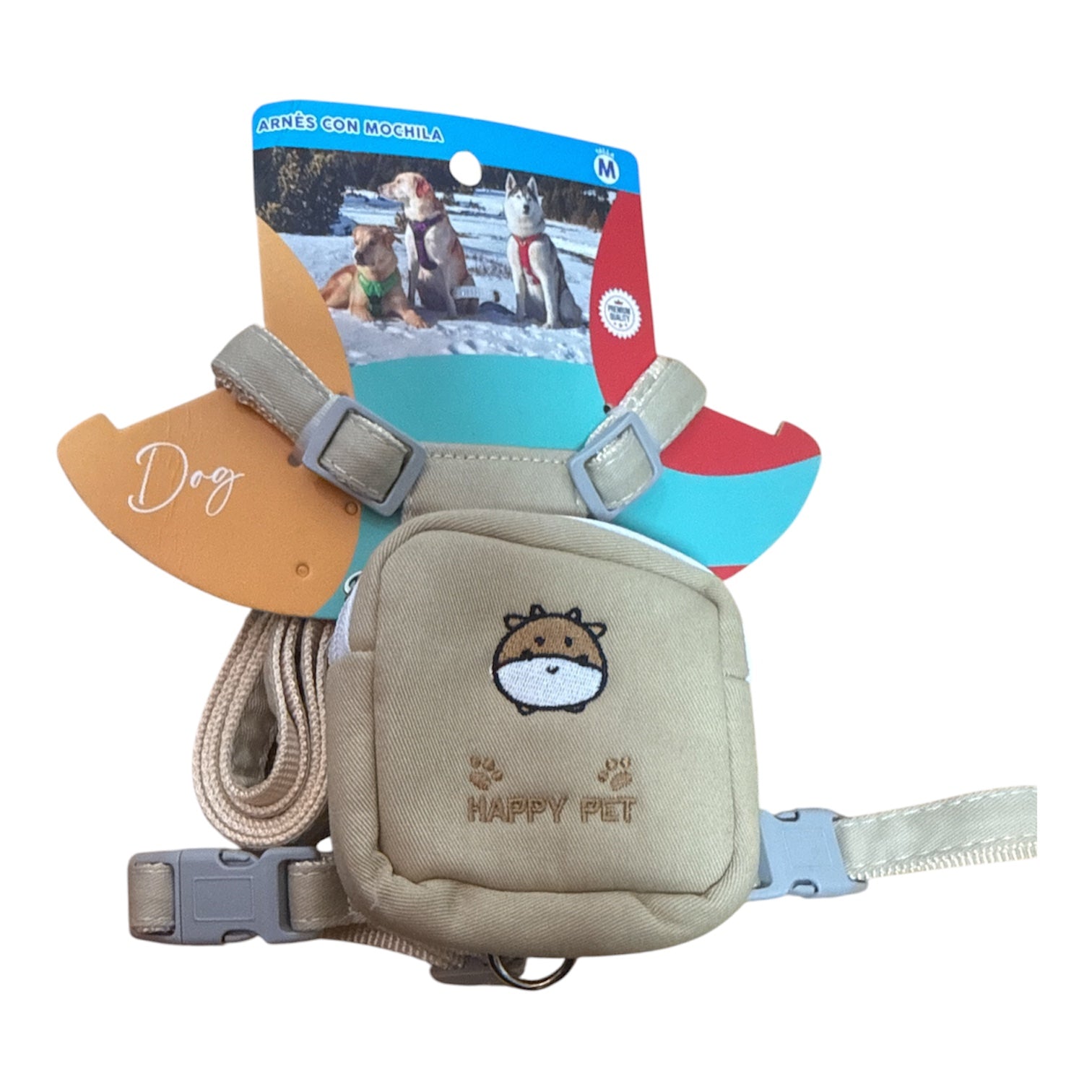 ARNES CON MOCHILA