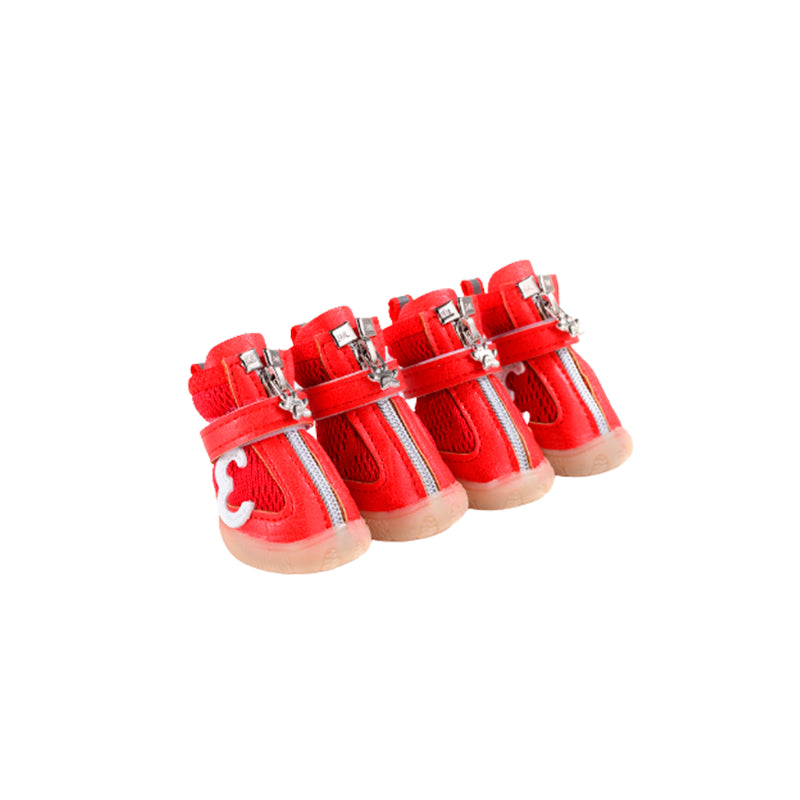 Zapatos Con Suela Talla 4 Rojo – Wonder Dog