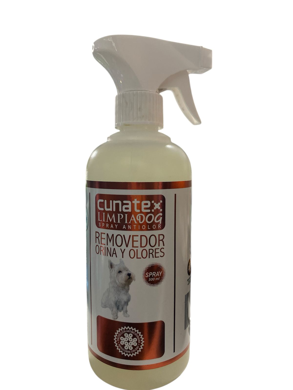 LimpiaDog Spray removedor de orina y olores (500 ml)