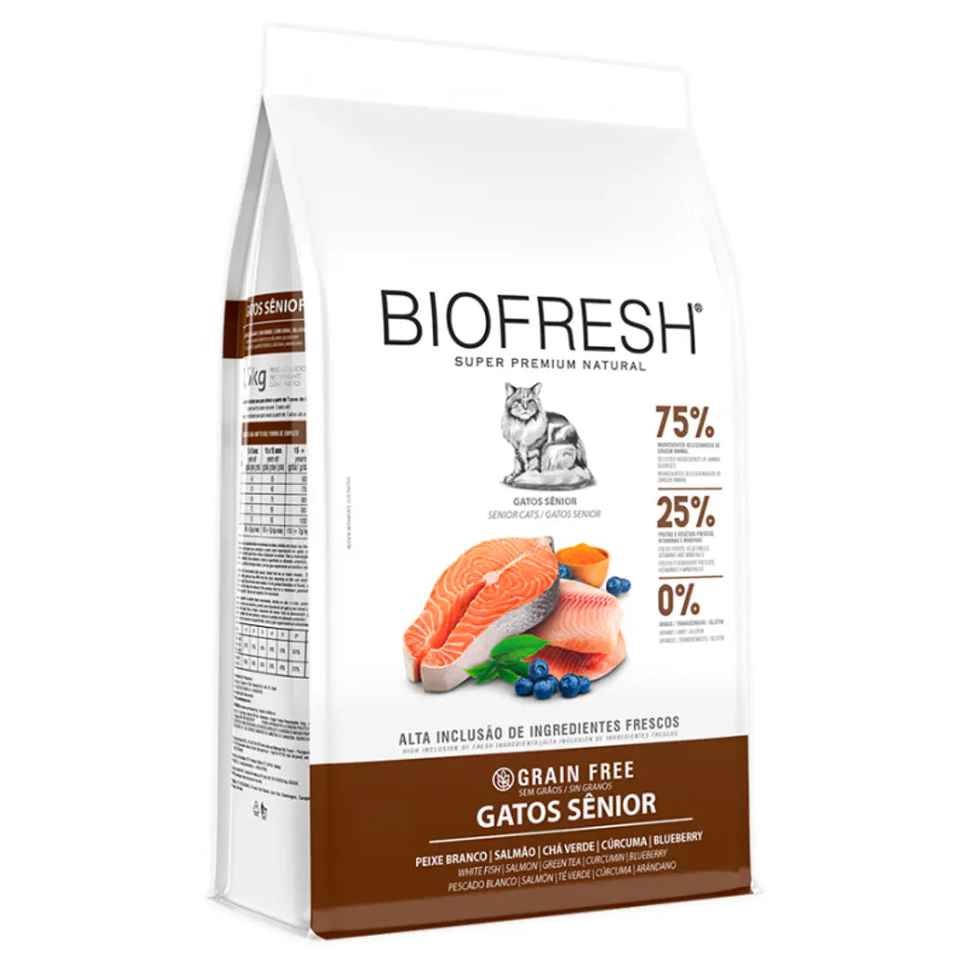 BIOFRESH SP NATURAL GATO SENIOR 1,5 KG