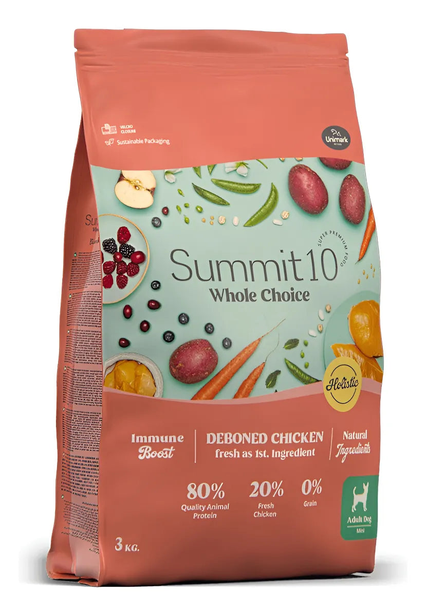 Summit 10 Whole Choice Adult Mini Chicken 3kg