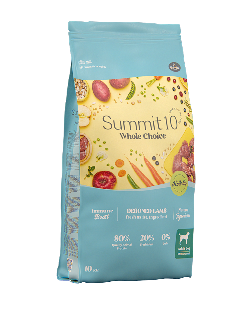 Summit 10 adulto cordero 2kg