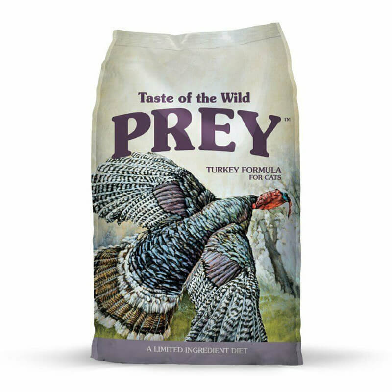 Prey Formula Turkey Gatos – Taste of The Wild – 2.7Kg
