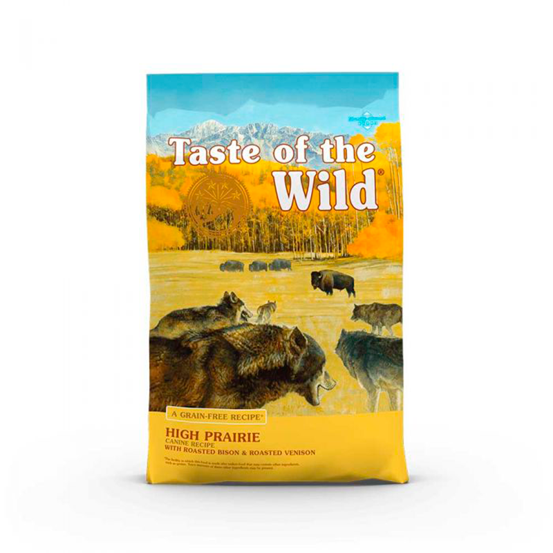 Taste Of The Wild High Prairie Canine Adult (Bisonte) – 2Kg