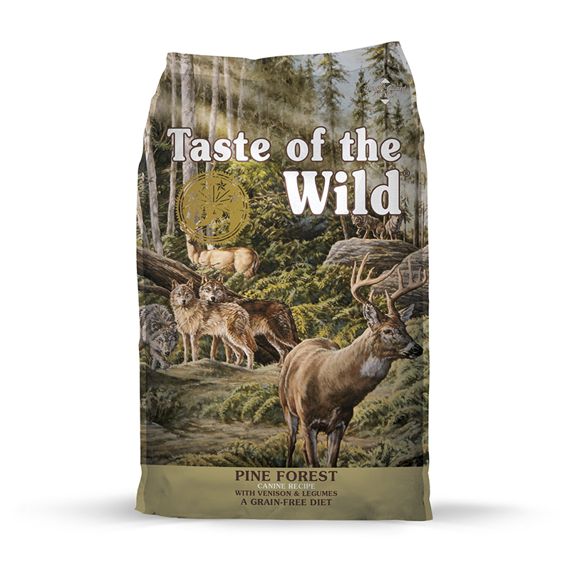 Taste Of the Wild Pine Forest Canine Adult (Venado) – 5.6Kg