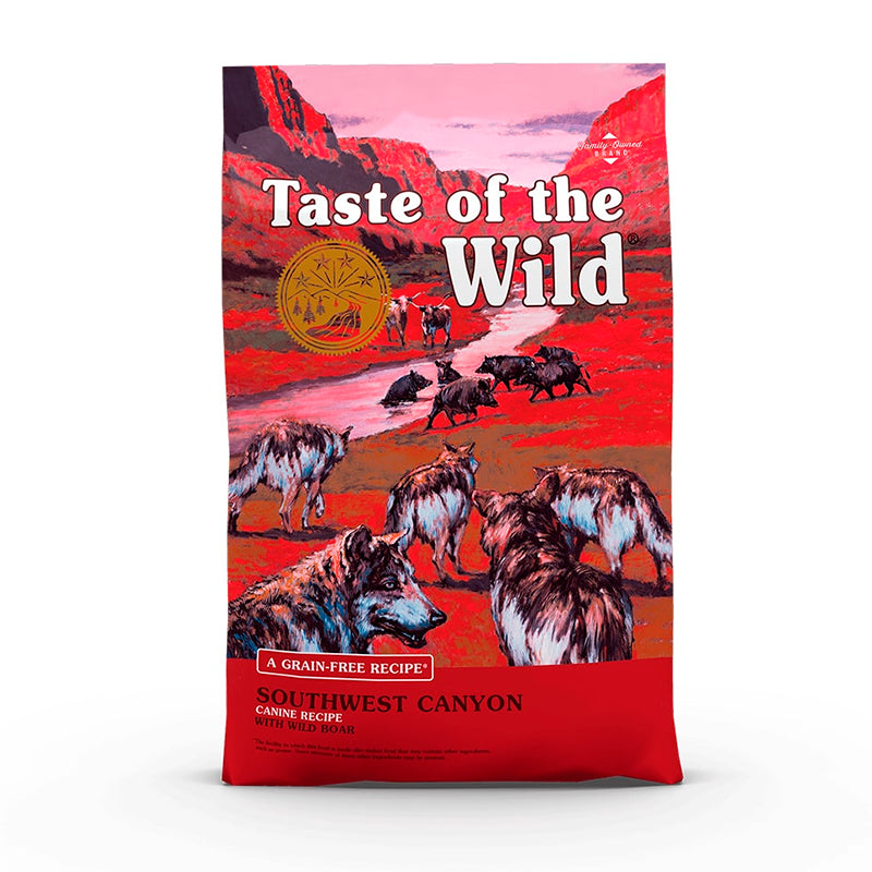 Taste Of The Wild Southwest Canyon Canine Adult (Jabali) – 2Kg