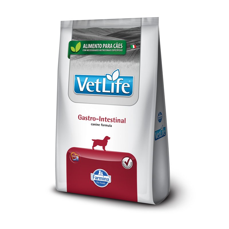 VETLIFE CANINO GASTROINTESTINAL 2KG