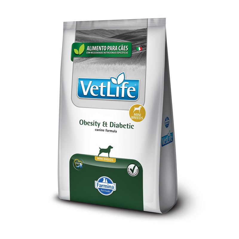 Vetlife Obesity & Diabetic para perros