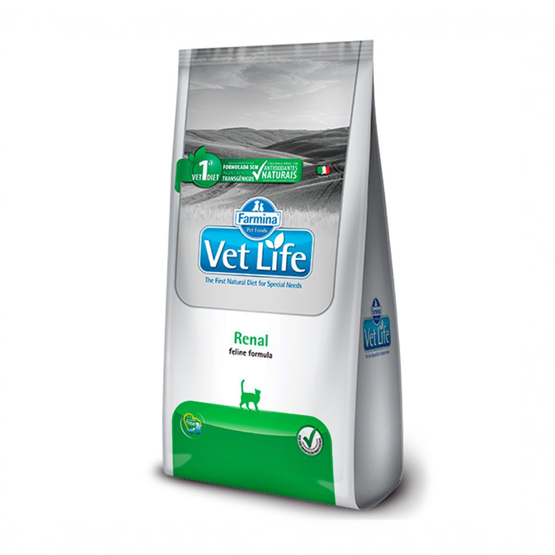 Vet Life Renal Felino 2kg