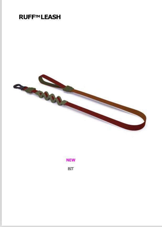 CORREA BIT RUFF LEASH LARGE ZEE.DOG