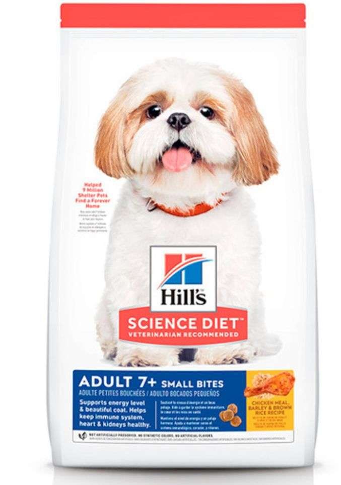 HILLS ADULTO 7+ SMALL BITES 2KG