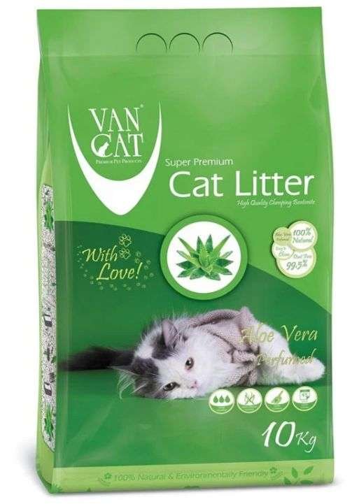 ARENA VAN CAT ALOE VERA 10kg