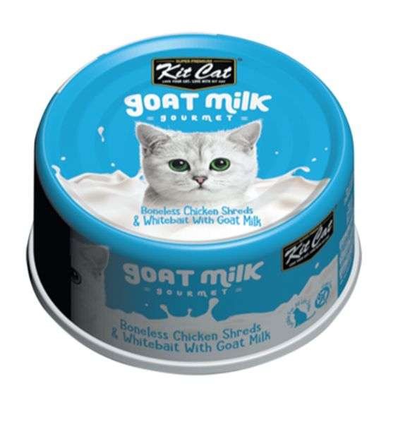 KIT CAT GOAT MILK CHICKEN Y WHITEBAIT