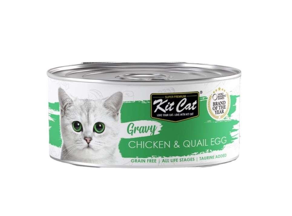 KIT CAT GRAVY CHICKEN Y QUAIL