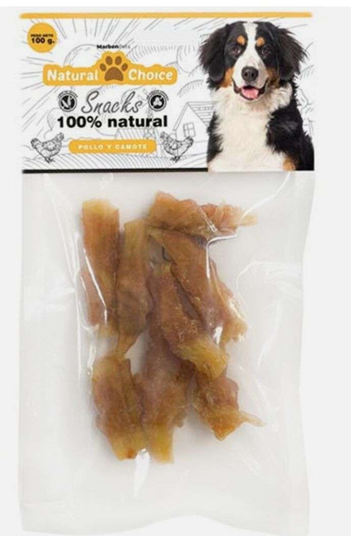 SNACKS CAMOTE CON POLLO